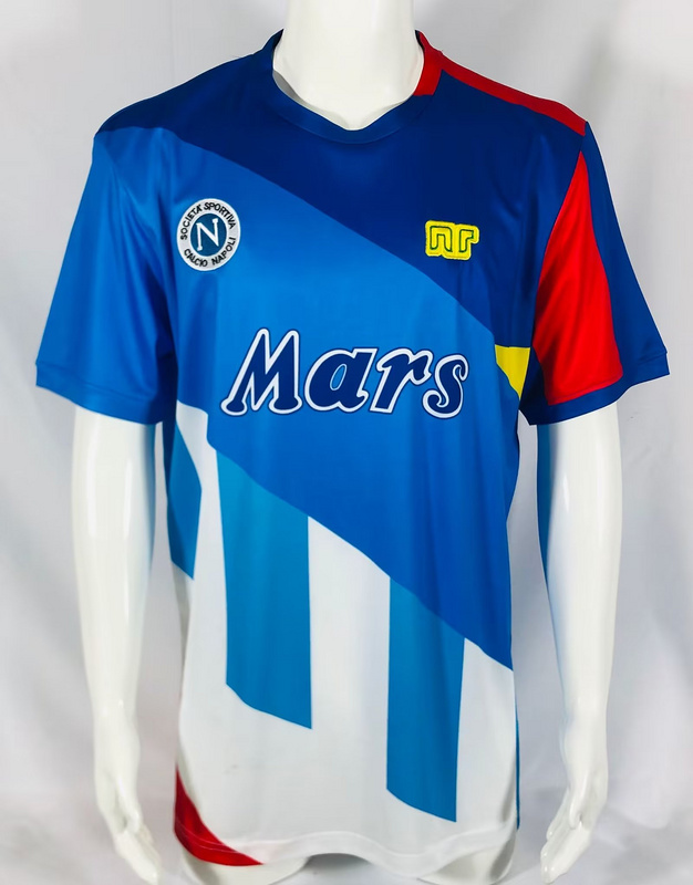 Maradona commemorative uniform